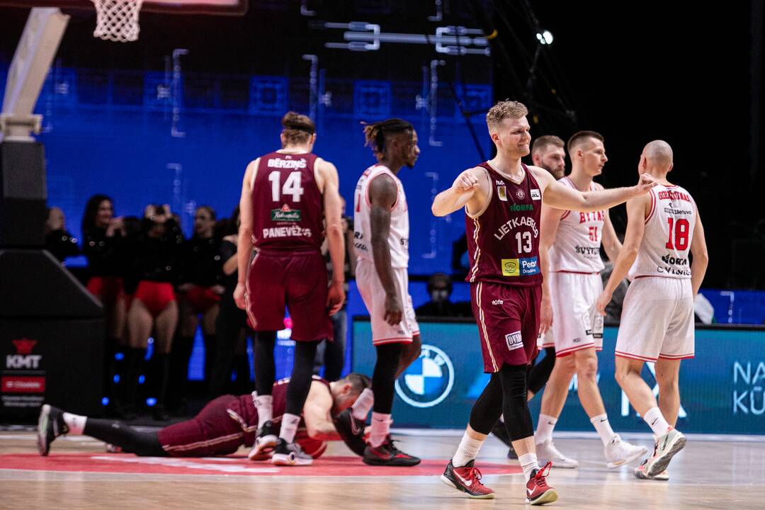 Karaliaus Mindaugo taurės pusfinalis: „Lietkabelis“ – „Rytas“ (82:80)