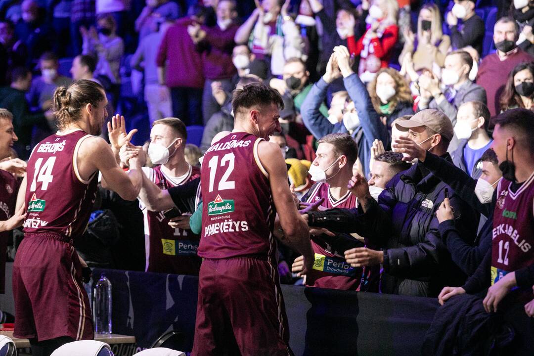 Karaliaus Mindaugo taurės pusfinalis: „Lietkabelis“ – „Rytas“ (82:80)