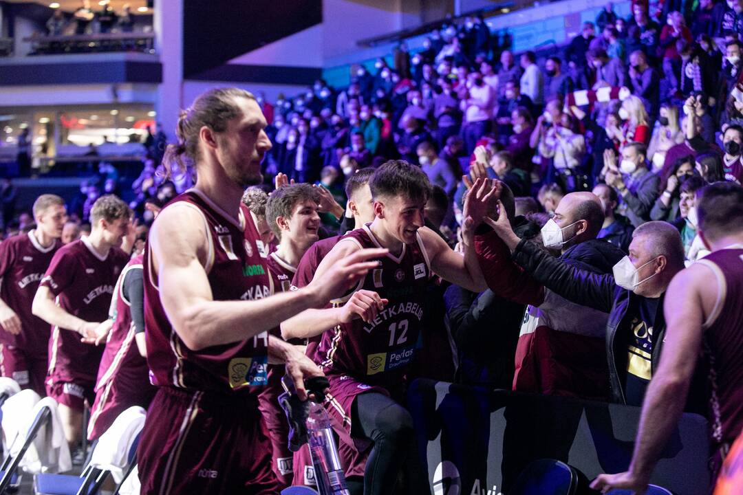 Karaliaus Mindaugo taurės pusfinalis: „Lietkabelis“ – „Rytas“ (82:80)