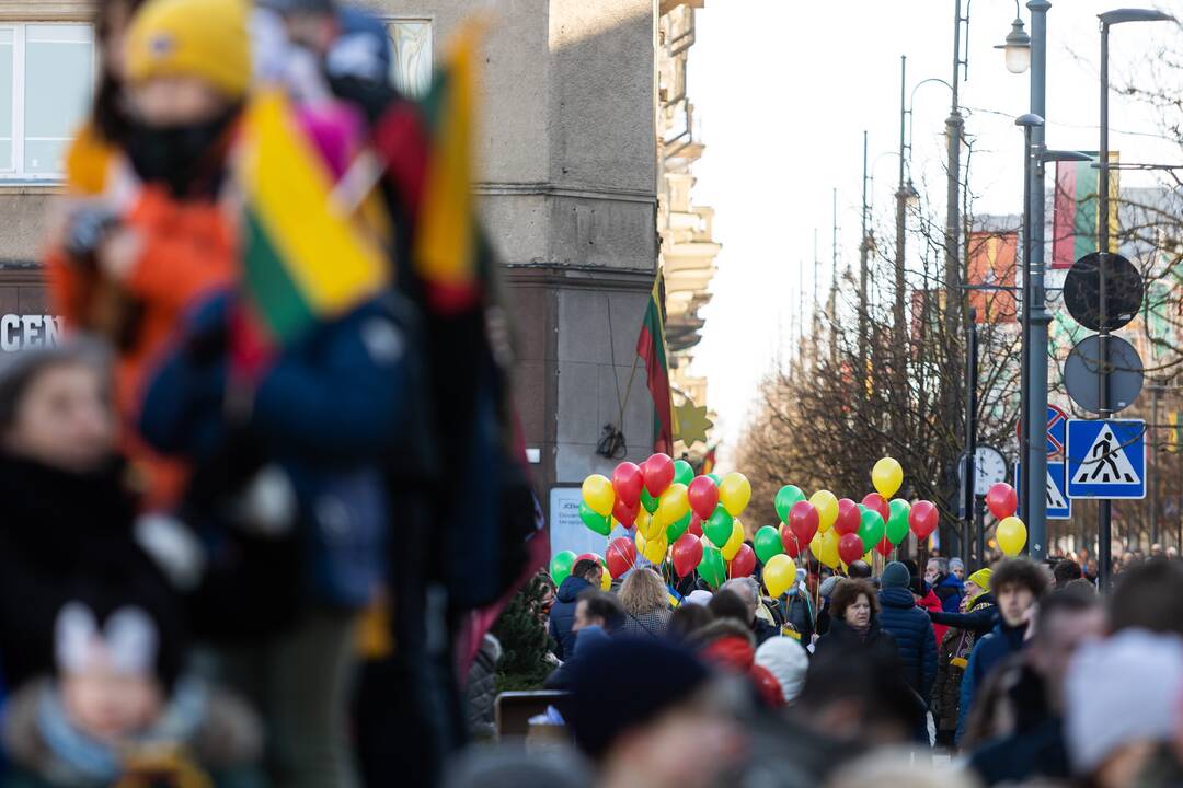 Trijų Baltijos valstybių vėliavų pakėlimo ceremonija