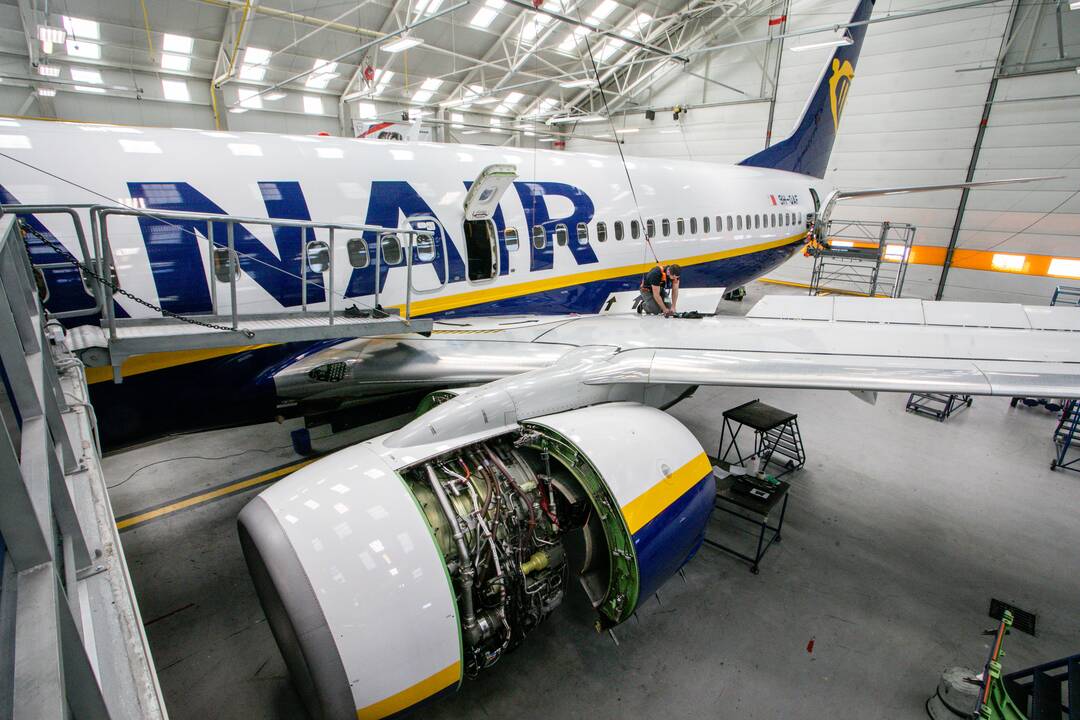 „Ryanair“ orlaivių priežiūros angarų projekto pristatymas