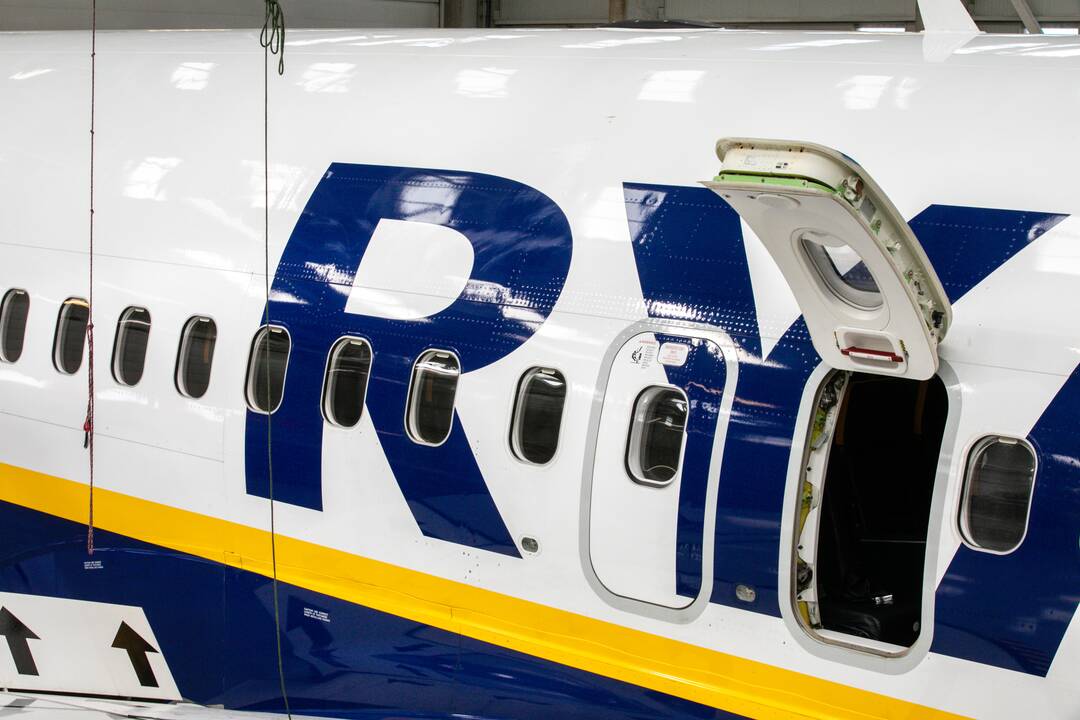 „Ryanair“ orlaivių priežiūros angarų projekto pristatymas