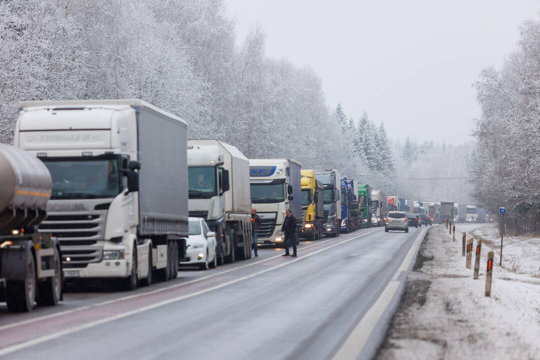 Tragiška avarija Kauno rajone