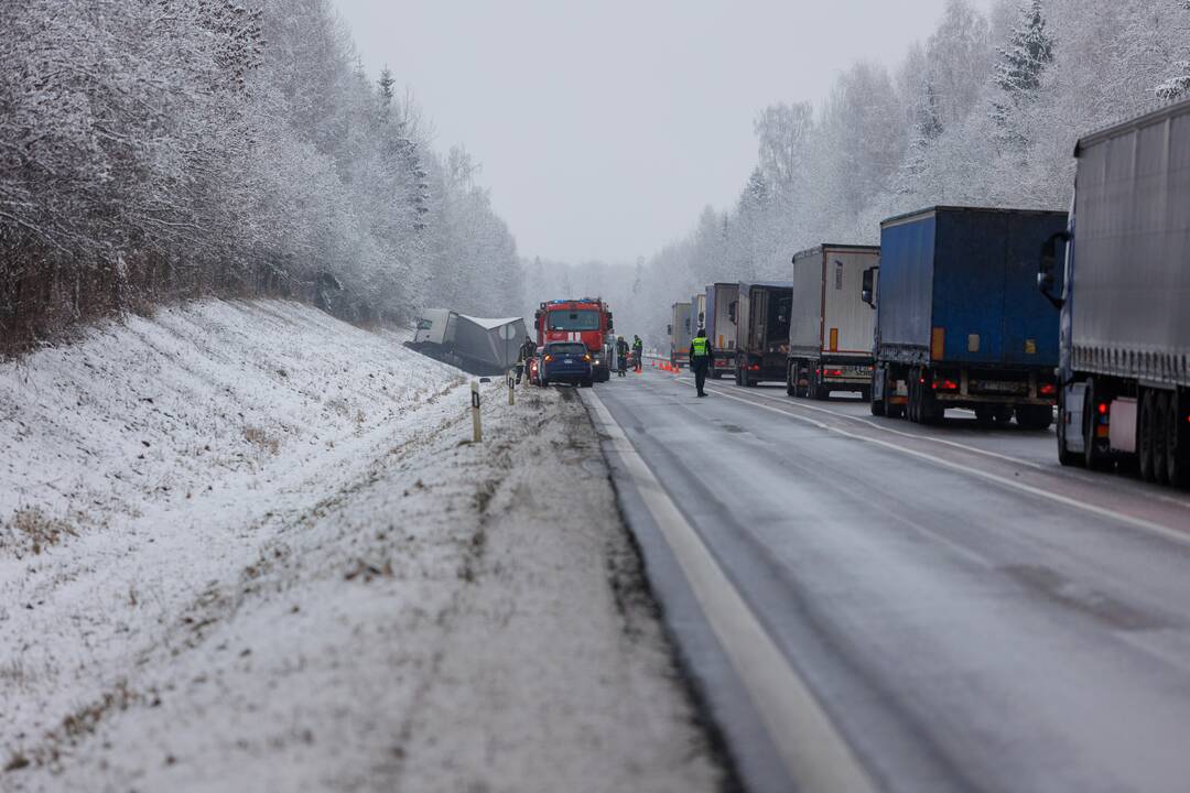 Tragiška avarija Kauno rajone