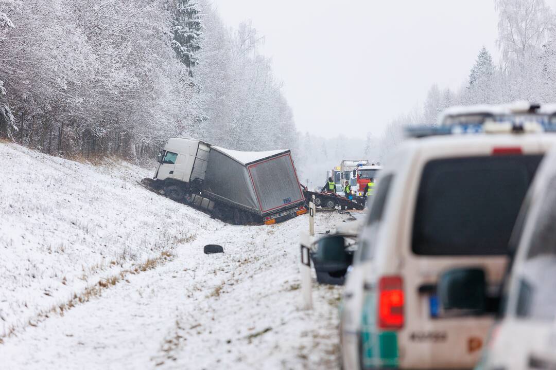 Tragiška avarija Kauno rajone