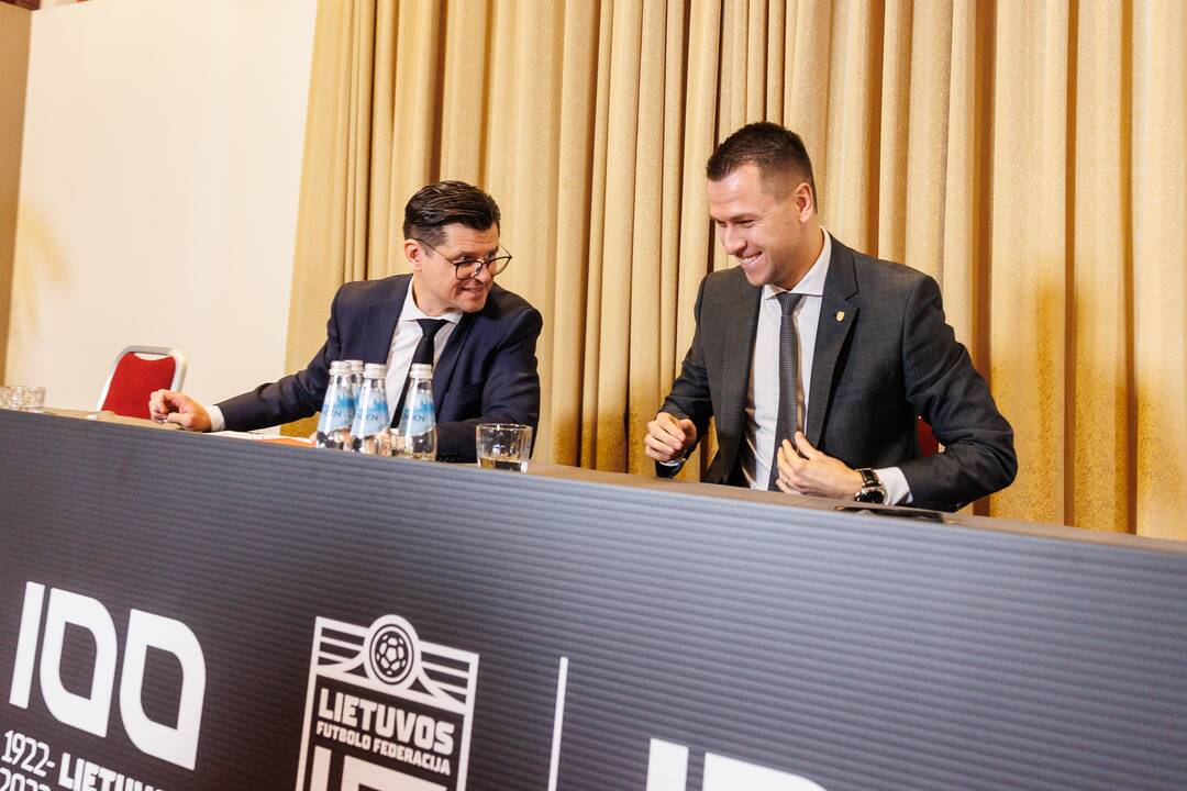 Kaune vyko neeilinė LFF konferencija