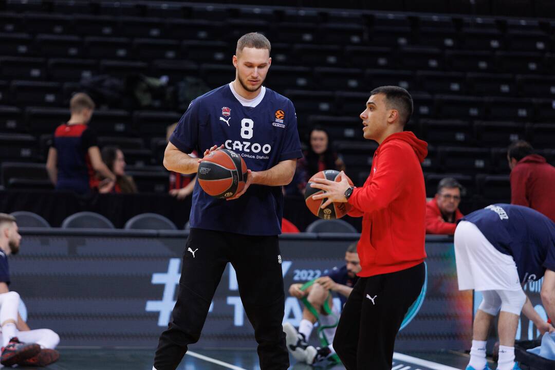 Eurolyga: Kauno „Žalgiris“ – Vitorijos „Baskonia“ (79:75)