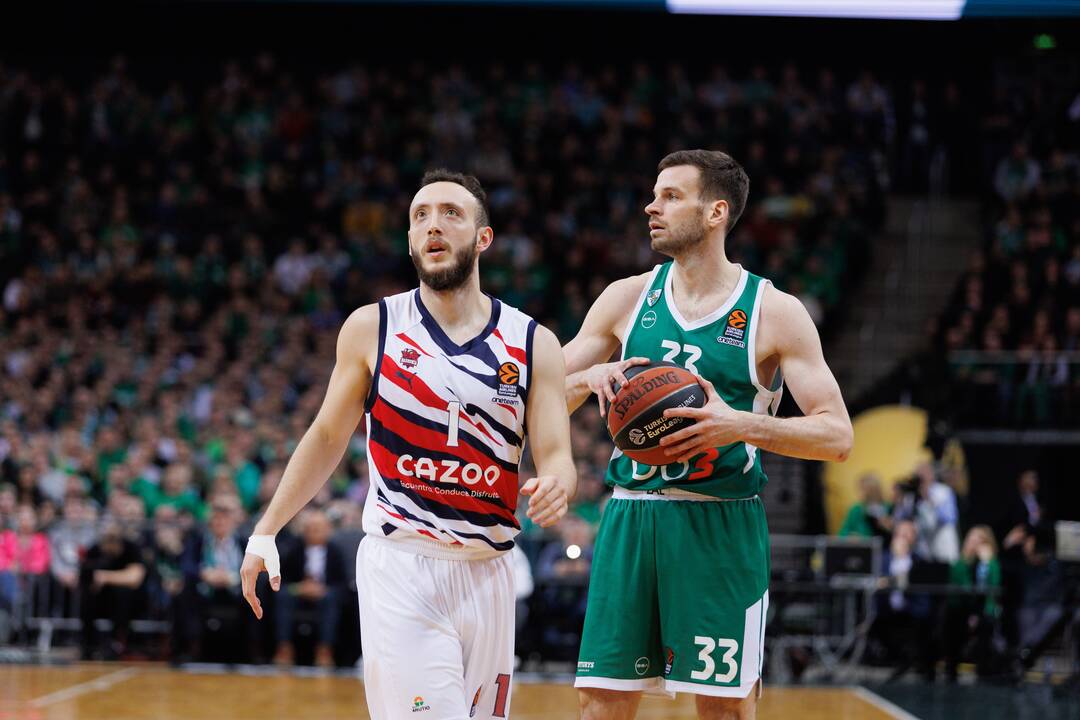 Eurolyga: Kauno „Žalgiris“ – Vitorijos „Baskonia“ (79:75)