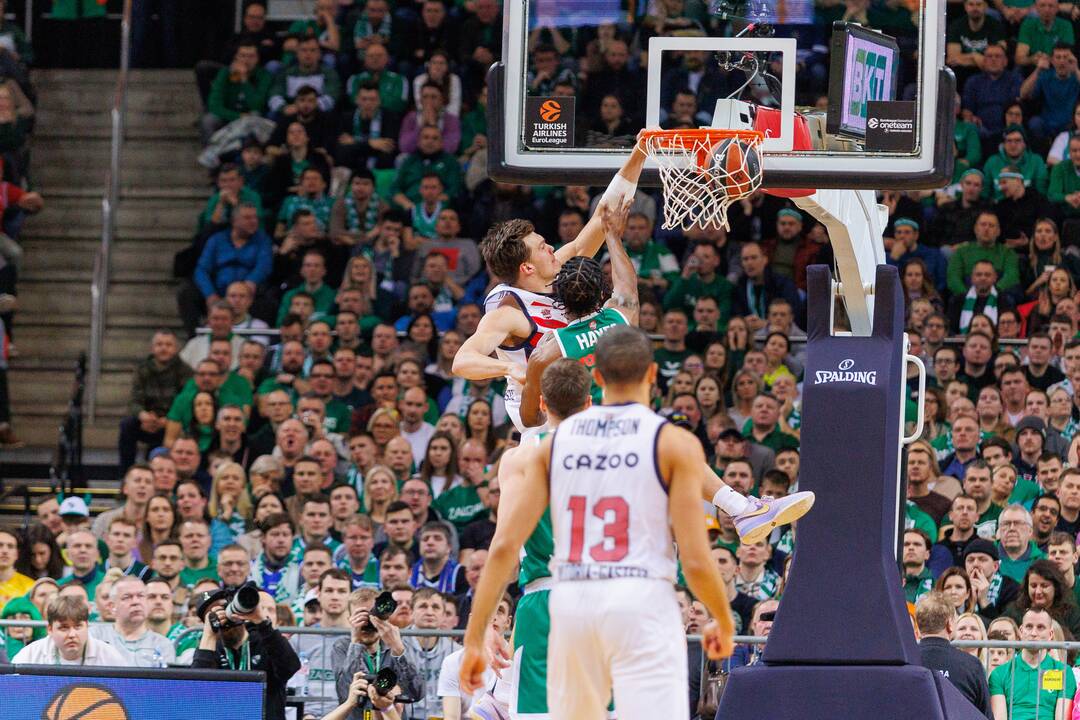 Eurolyga: Kauno „Žalgiris“ – Vitorijos „Baskonia“ (79:75)