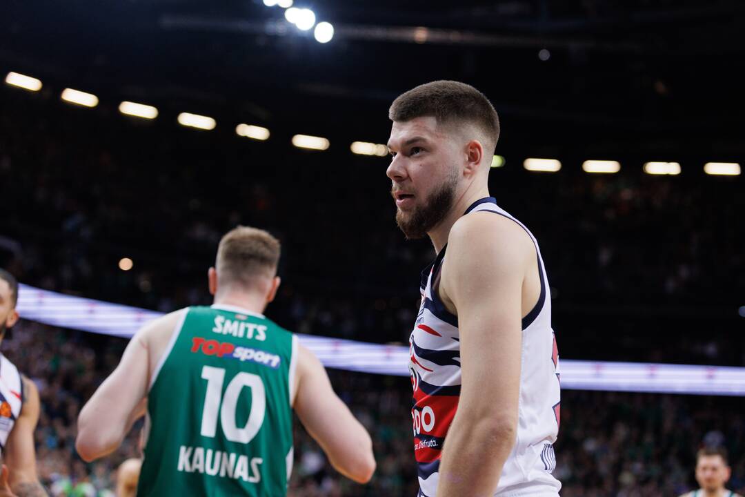 Eurolyga: Kauno „Žalgiris“ – Vitorijos „Baskonia“ (79:75)