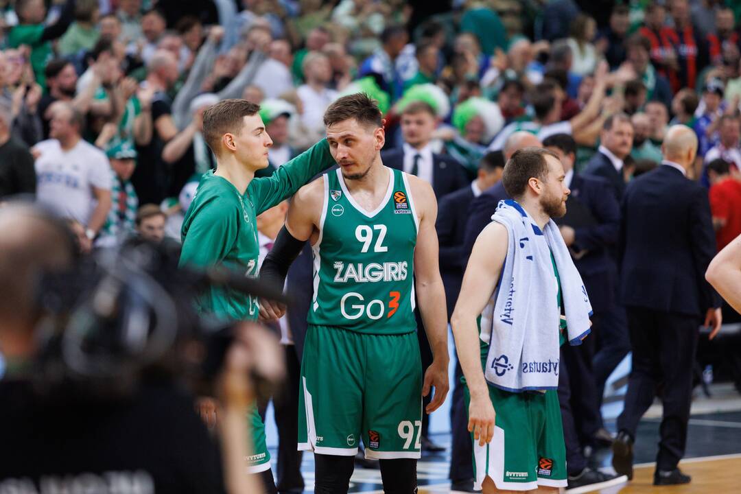 Eurolyga: Kauno „Žalgiris“ – Vitorijos „Baskonia“ (79:75)