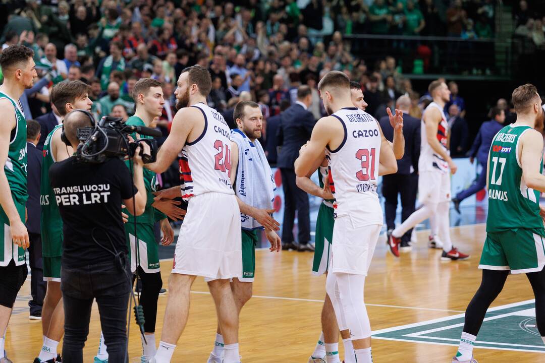 Eurolyga: Kauno „Žalgiris“ – Vitorijos „Baskonia“ (79:75)