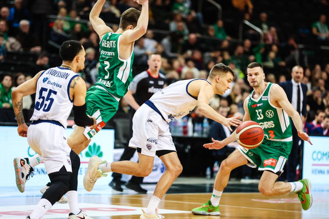 LKL: „Žalgiris“ – „Labas GAS“ (86:80)