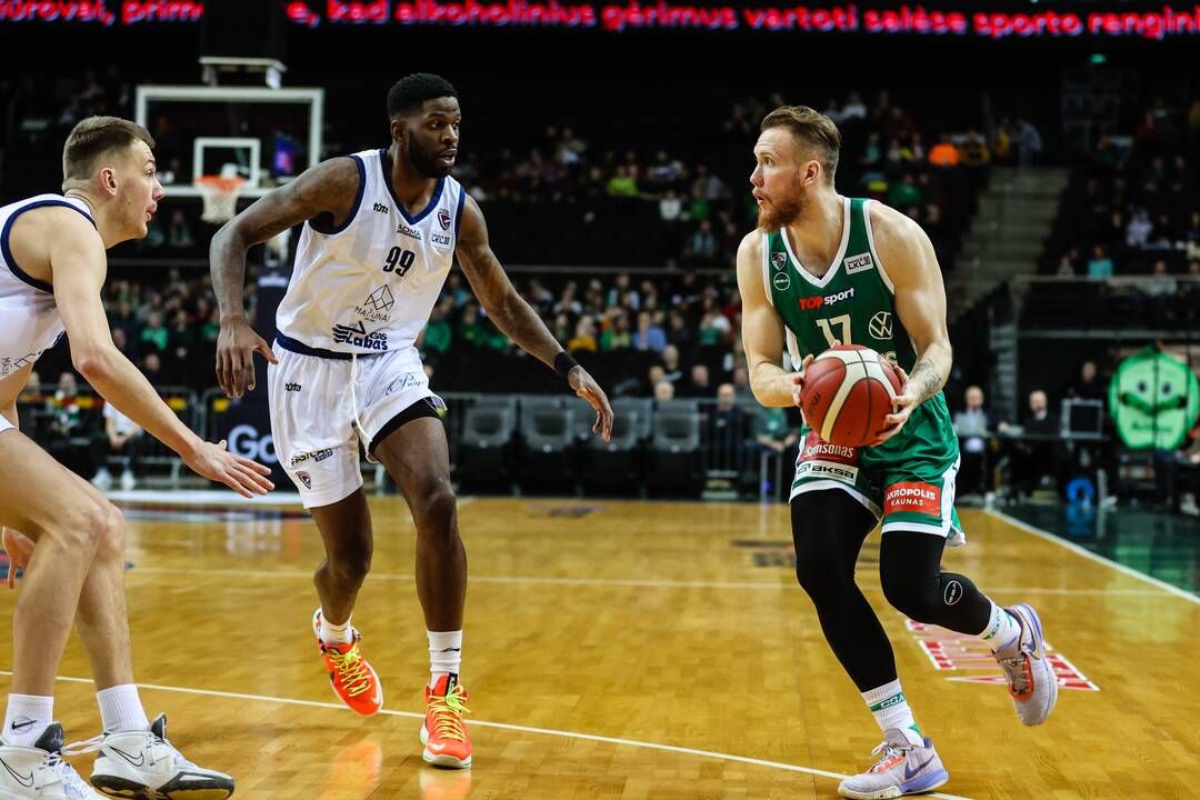 LKL: „Žalgiris“ – „Labas GAS“ (86:80)