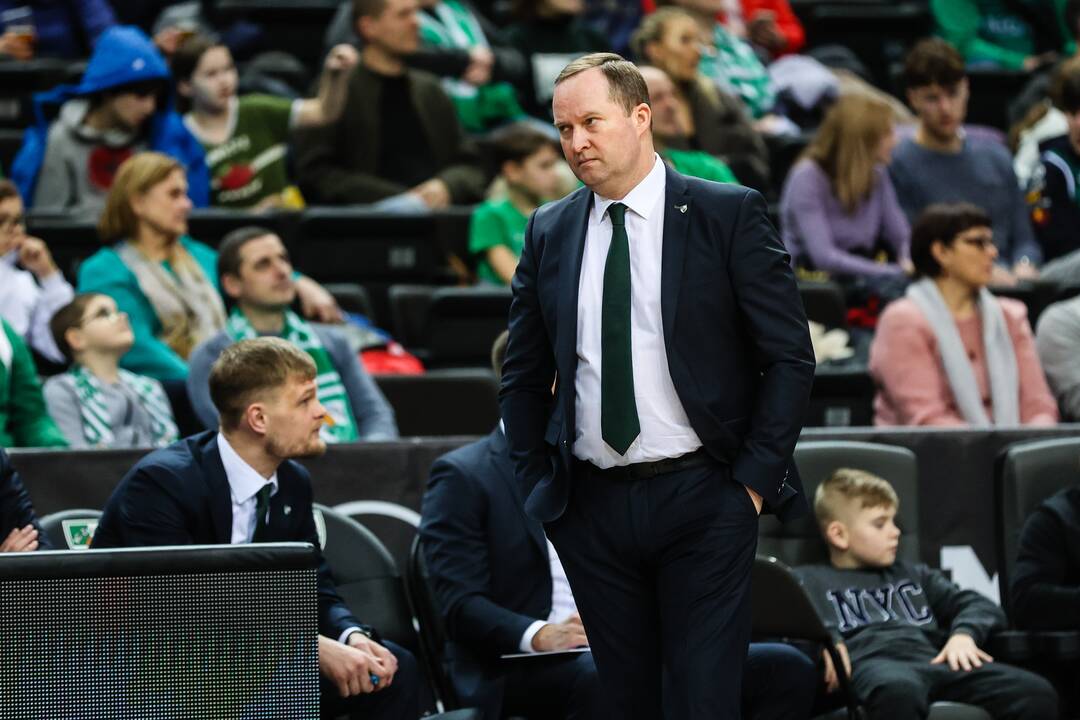 LKL: „Žalgiris“ – „Labas GAS“ (86:80)