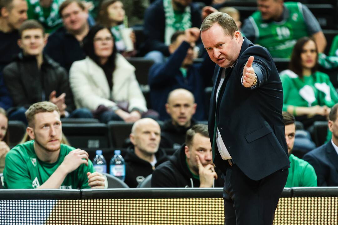 LKL: „Žalgiris“ – „Labas GAS“ (86:80)