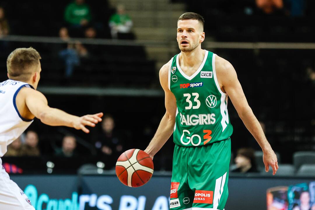 LKL: „Žalgiris“ – „Labas GAS“ (86:80)