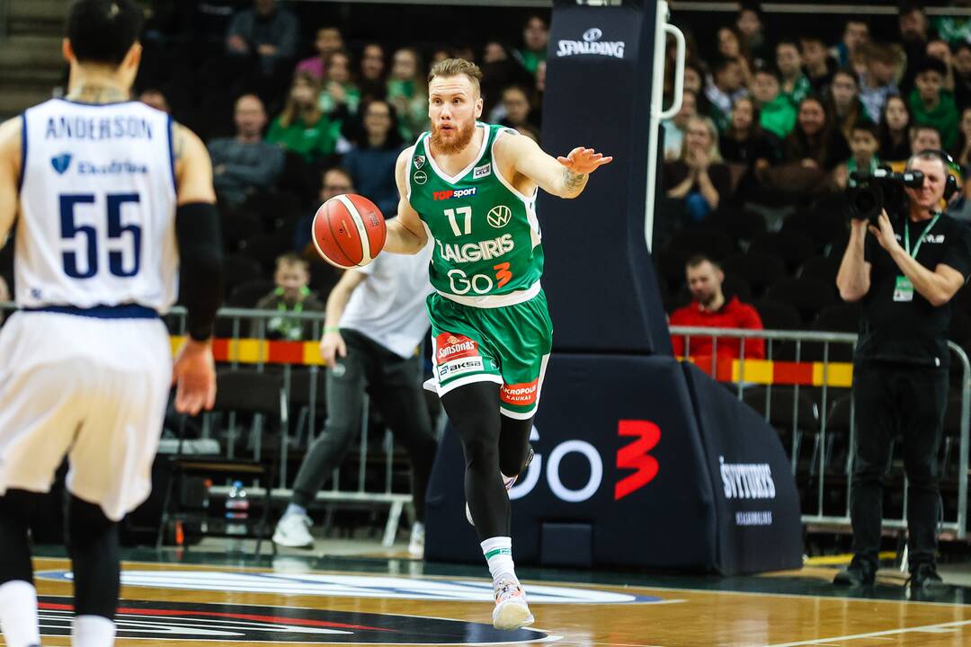 LKL: „Žalgiris“ – „Labas GAS“ (86:80)