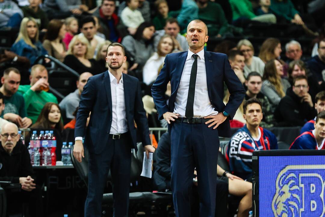 LKL: „Žalgiris“ – „Labas GAS“ (86:80)