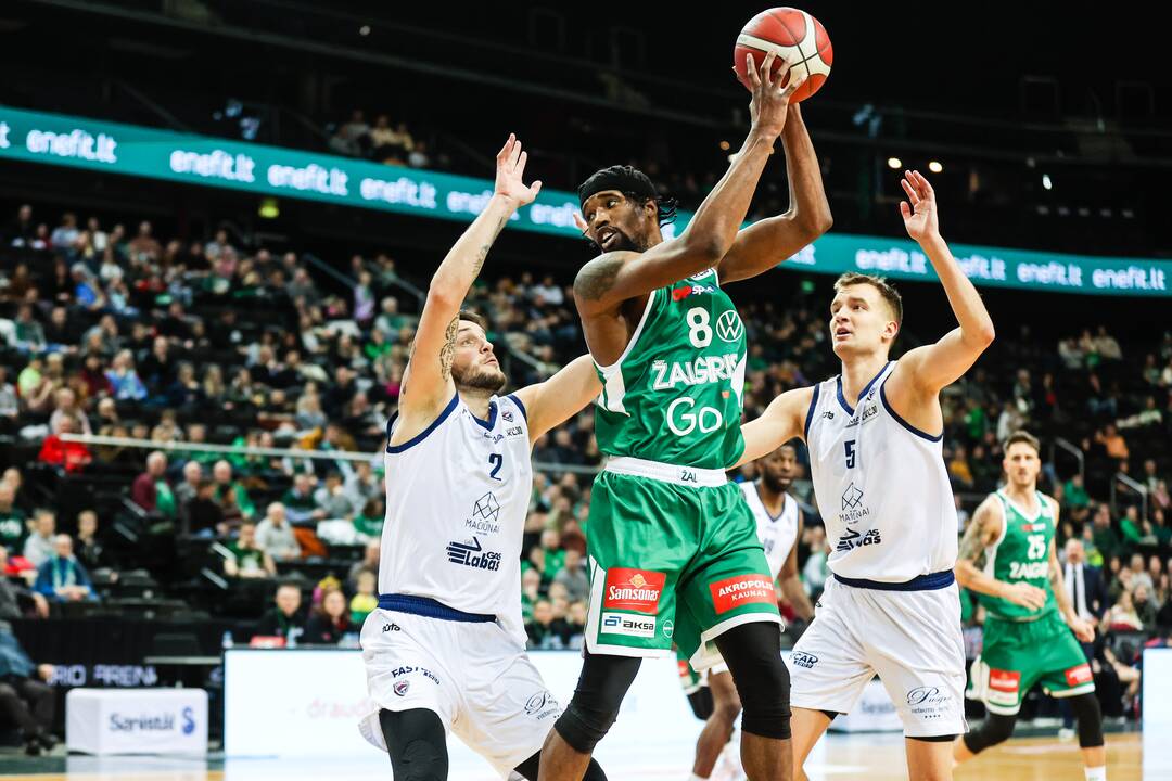 LKL: „Žalgiris“ – „Labas GAS“ (86:80)