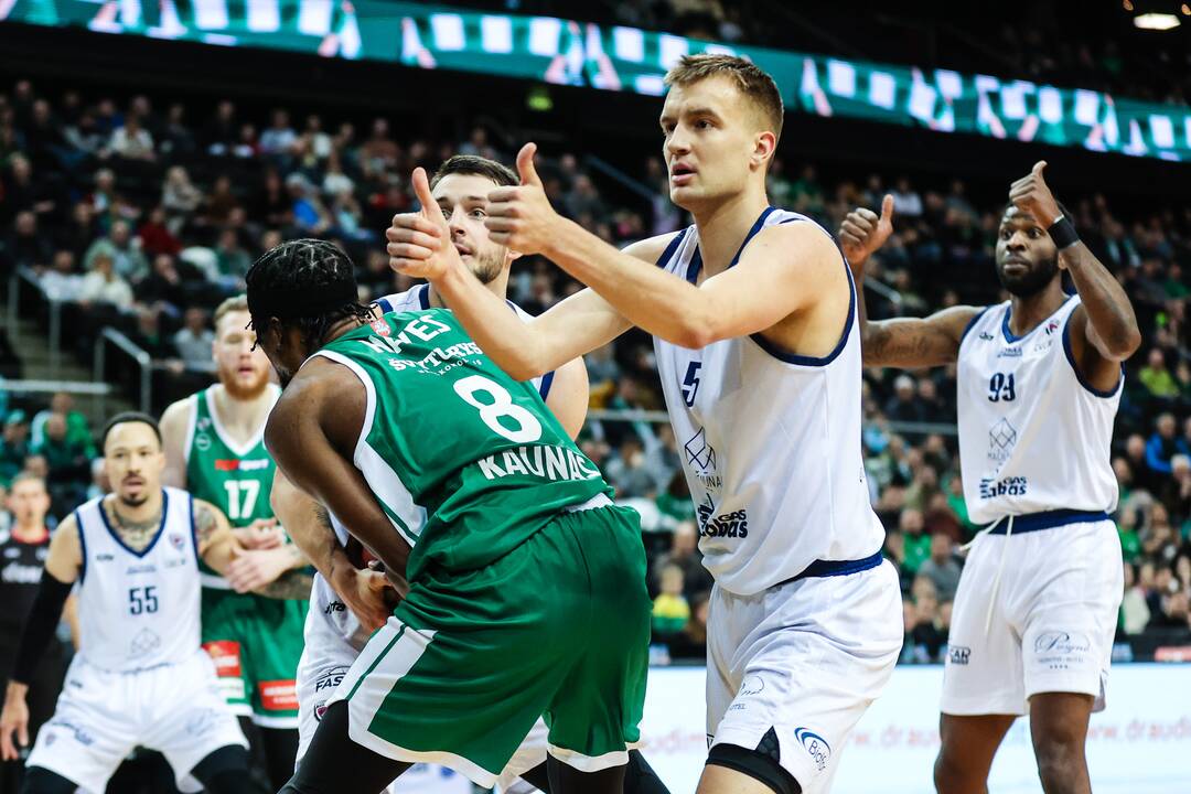 LKL: „Žalgiris“ – „Labas GAS“ (86:80)