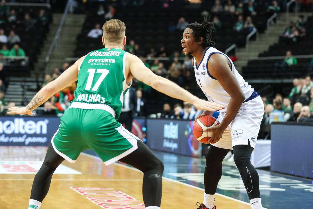 LKL: „Žalgiris“ – „Labas GAS“ (86:80)