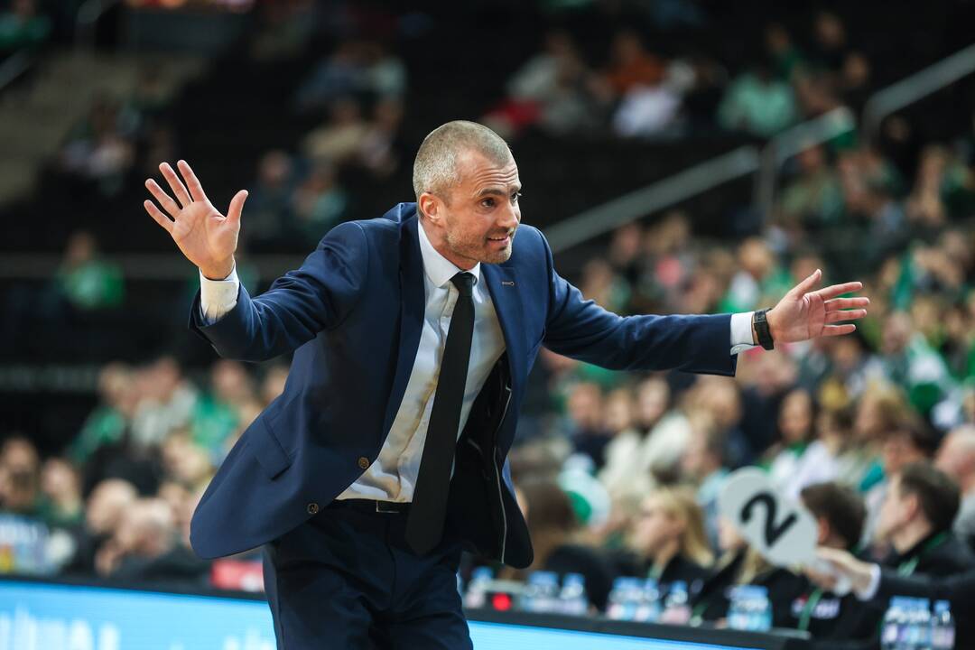 LKL: „Žalgiris“ – „Labas GAS“ (86:80)