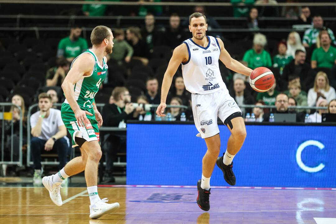 LKL: „Žalgiris“ – „Labas GAS“ (86:80)