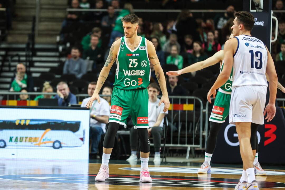 LKL: „Žalgiris“ – „Labas GAS“ (86:80)