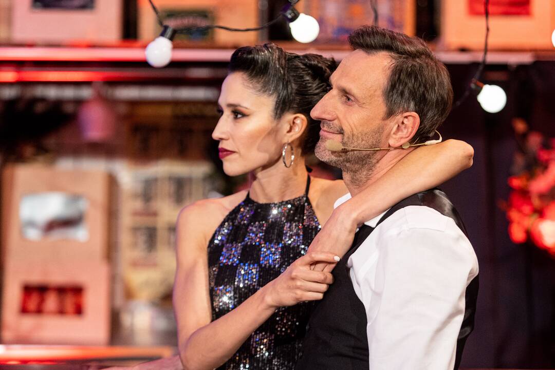 Televizijos projekto „Tangomanai“ finalas