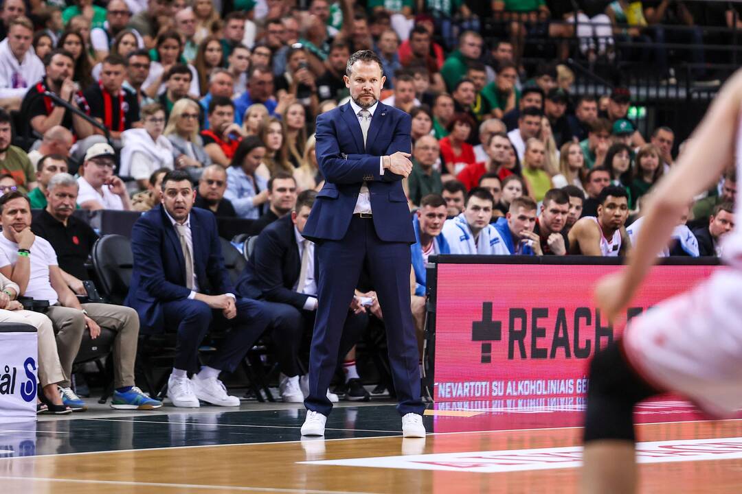 LKL finalo rungtynės: Kauno „Žalgiris“ – Vilniaus „Rytas“