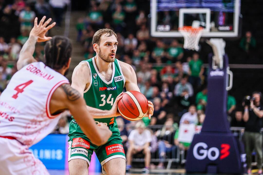 LKL finalo rungtynės: Kauno „Žalgiris“ – Vilniaus „Rytas“