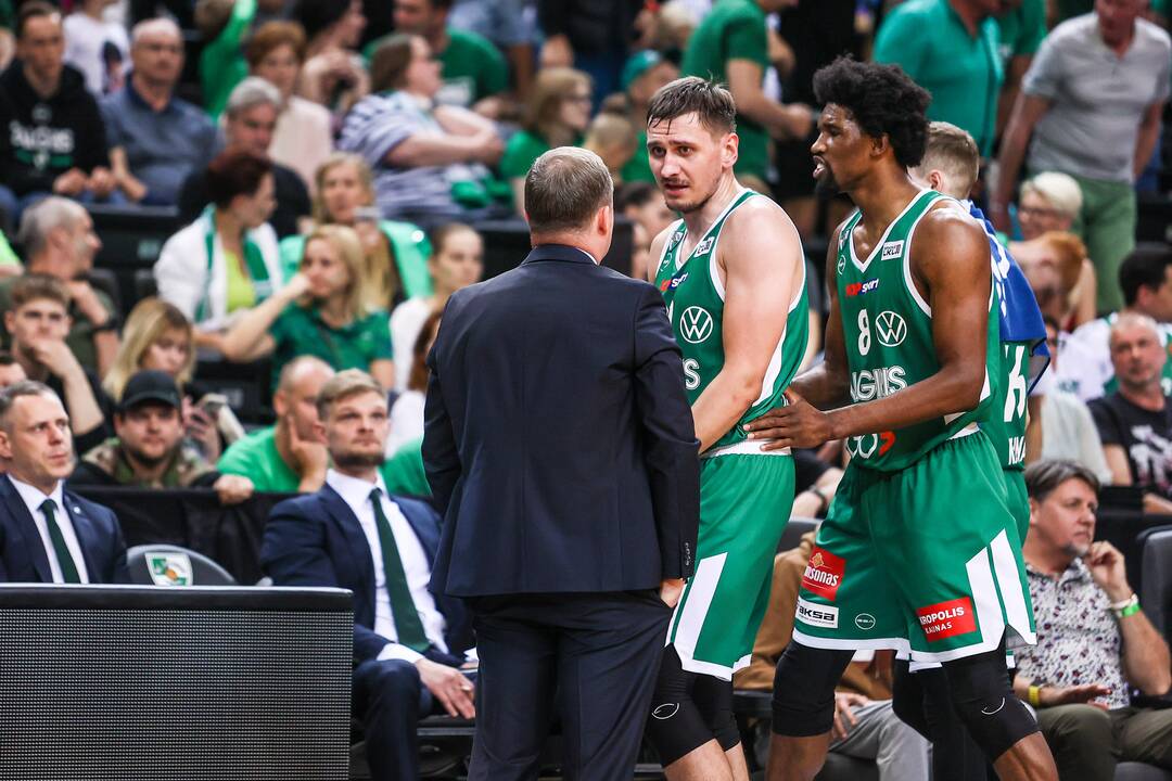 LKL finalo rungtynės: Kauno „Žalgiris“ – Vilniaus „Rytas“