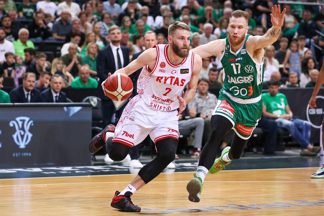 LKL finalo rungtynės: Kauno „Žalgiris“ – Vilniaus „Rytas“