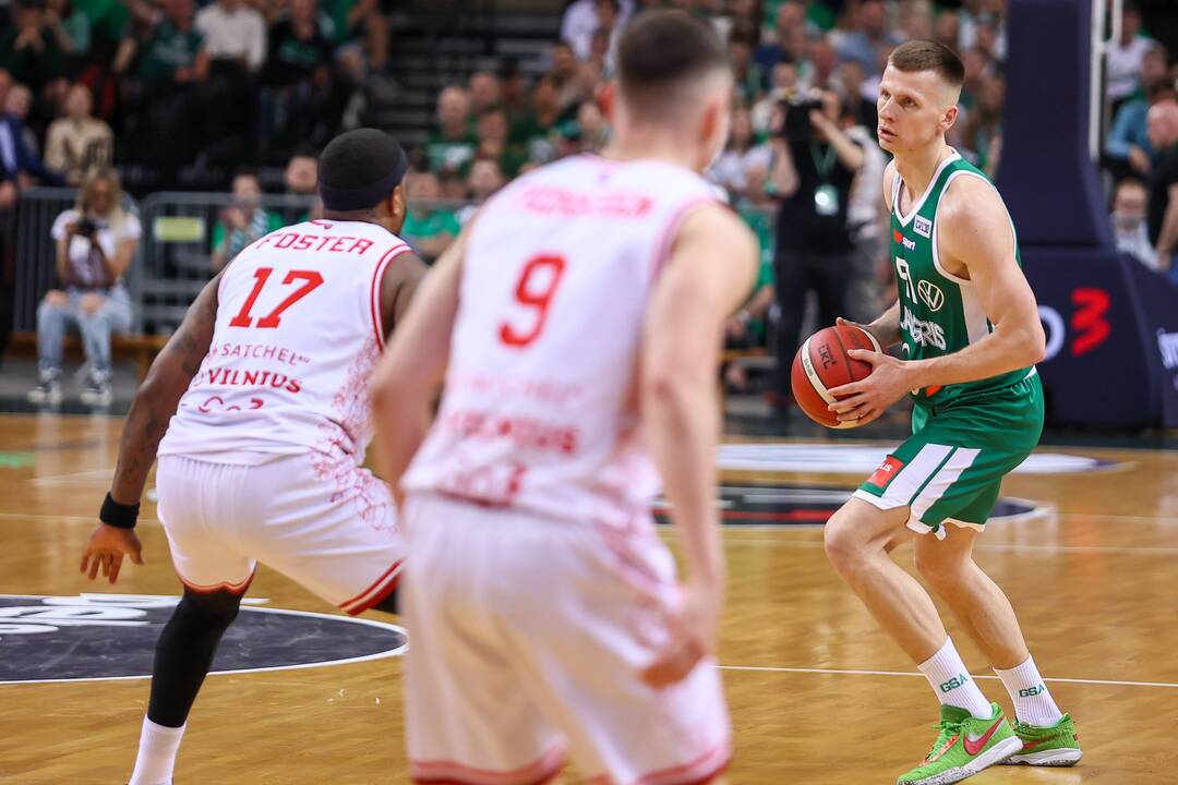 LKL finalo rungtynės: Kauno „Žalgiris“ – Vilniaus „Rytas“