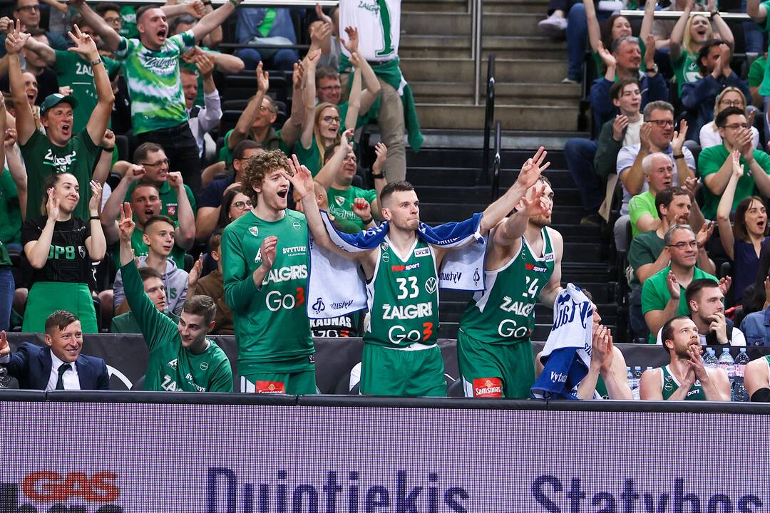 LKL finalo rungtynės: Kauno „Žalgiris“ – Vilniaus „Rytas“