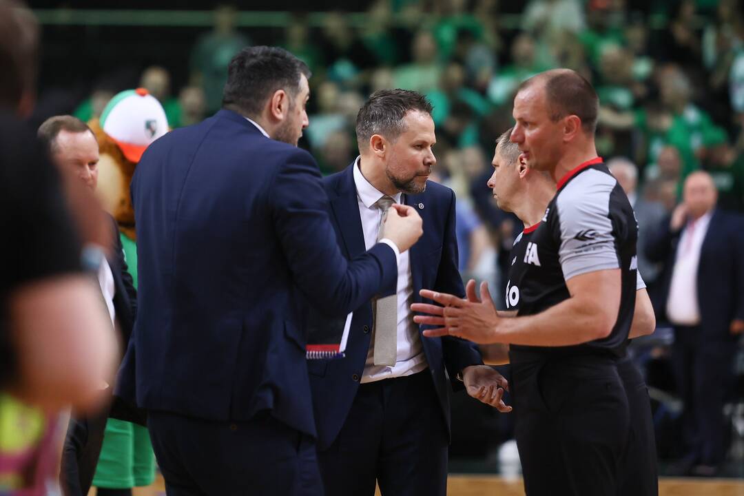 LKL finalo rungtynės: Kauno „Žalgiris“ – Vilniaus „Rytas“