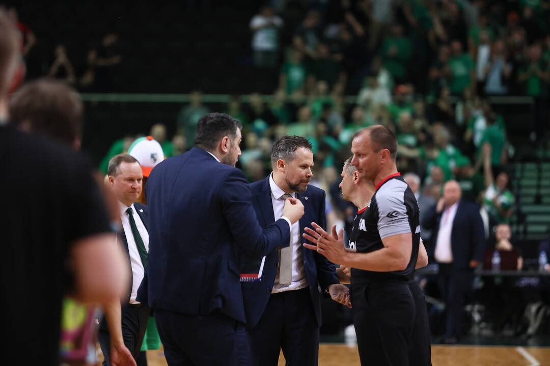 LKL finalo rungtynės: Kauno „Žalgiris“ – Vilniaus „Rytas“