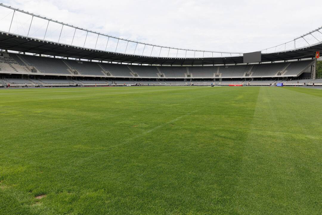 Kauno Dariaus ir Girėno stadione vyks FIFA ir Lietuvos futbolo legendų rungtynės