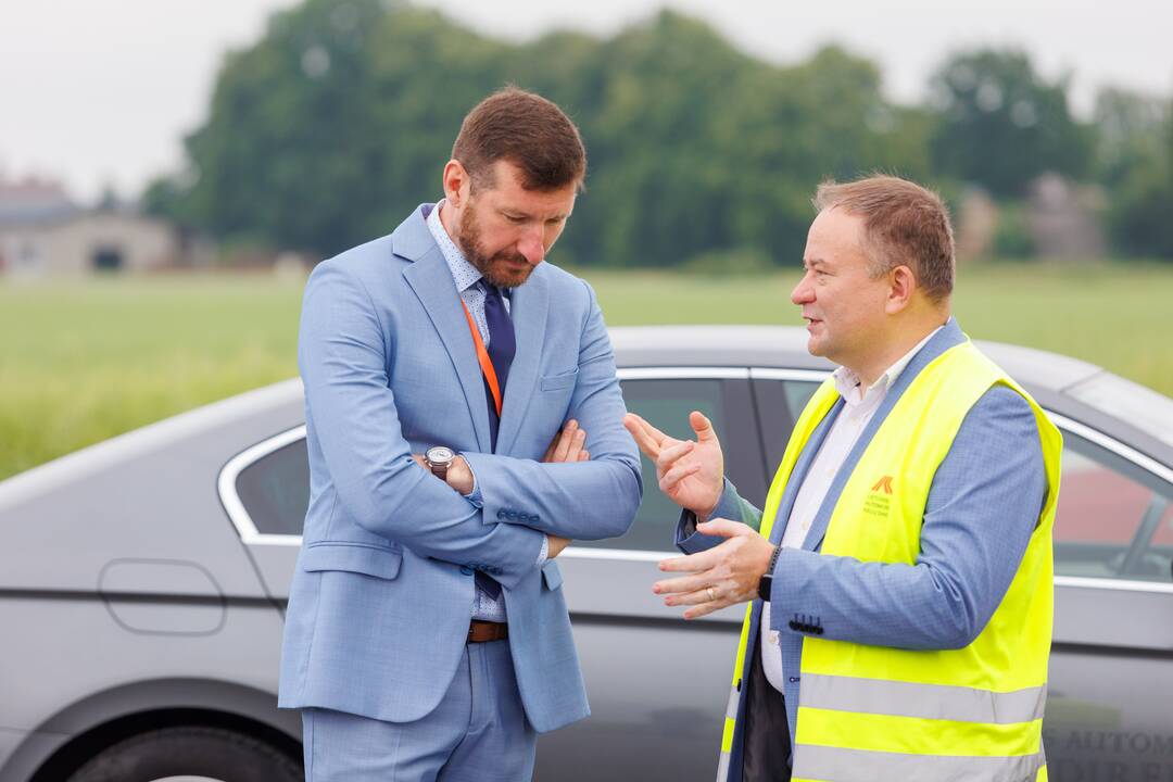 Pradedamas tiesti vienas ilgiausių automagistralės „Via Baltica“ ruožų