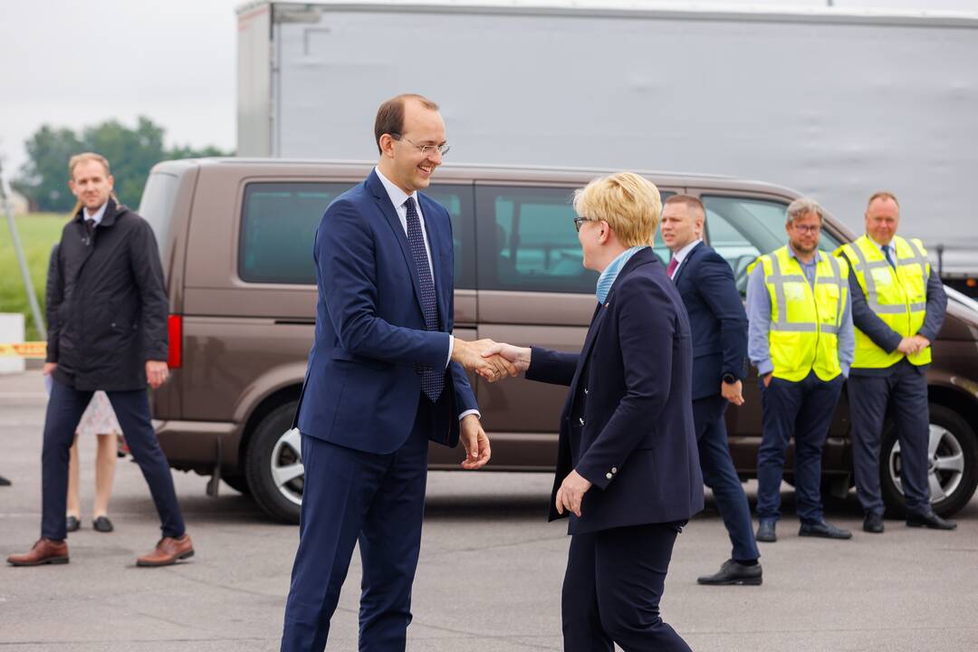 Pradedamas tiesti vienas ilgiausių automagistralės „Via Baltica“ ruožų