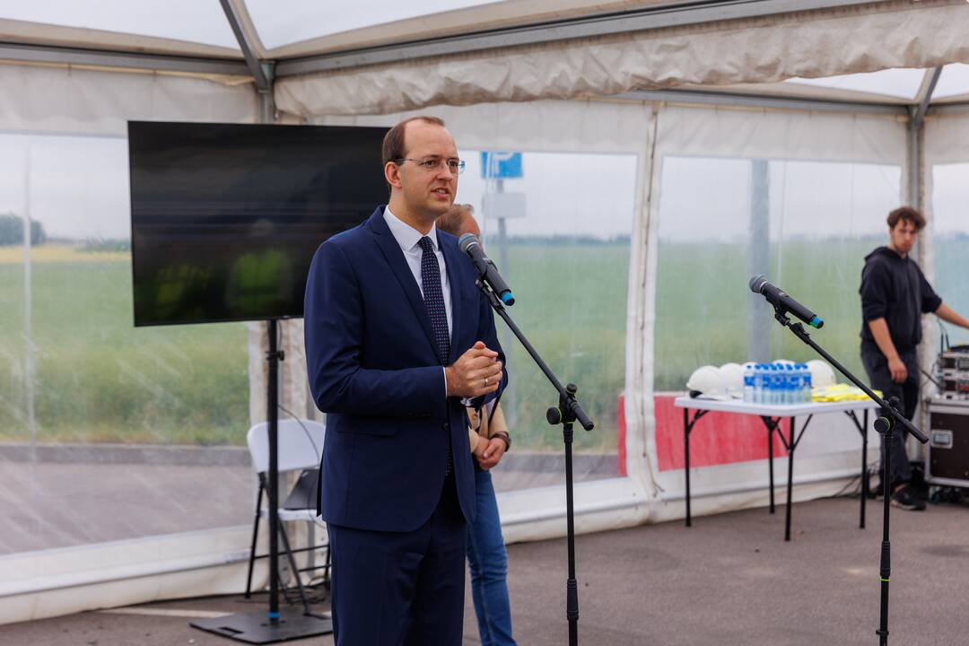 Pradedamas tiesti vienas ilgiausių automagistralės „Via Baltica“ ruožų