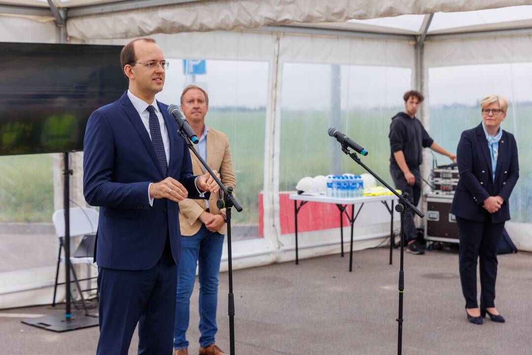 Pradedamas tiesti vienas ilgiausių automagistralės „Via Baltica“ ruožų