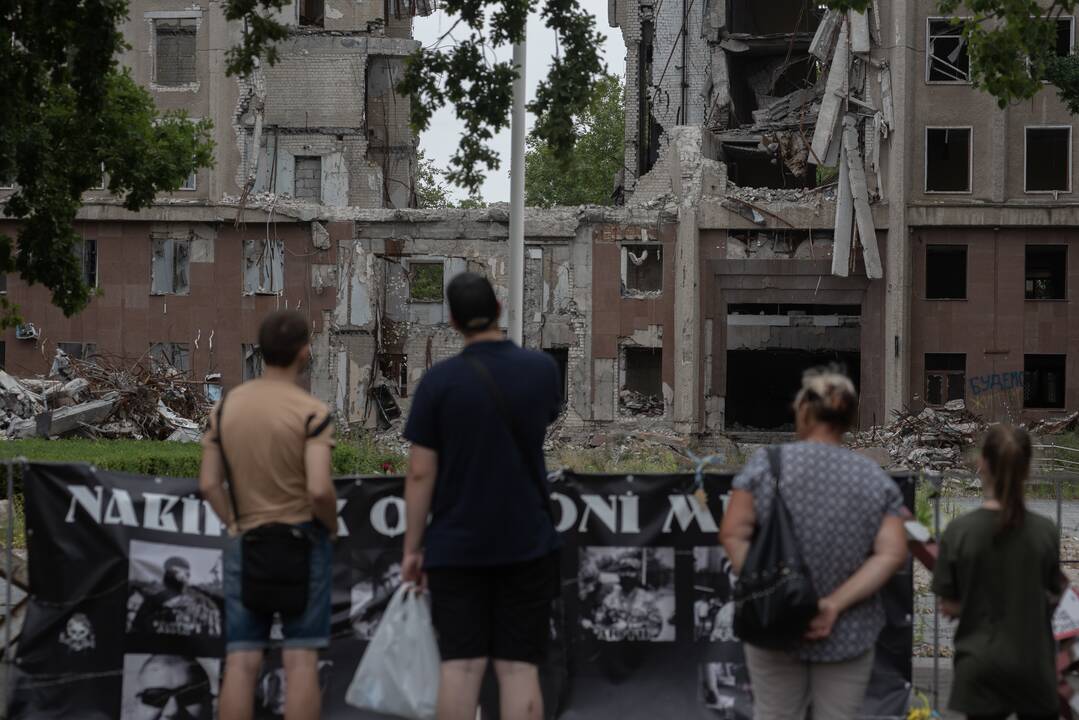 510-oji karo Ukrainoje diena