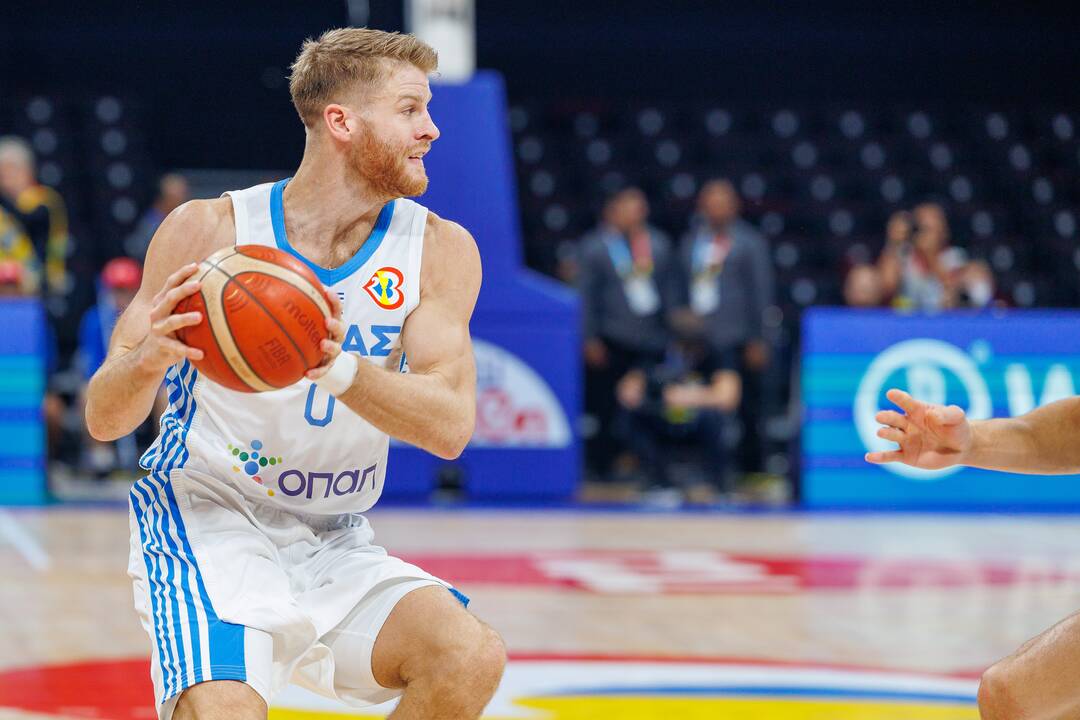 Pasaulio krepšinio čempionato grupės rungtynės: Naujoji Zelandija–Graikija