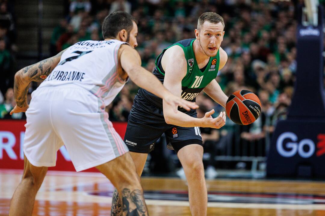 Eurolyga: „Žalgiris“–ASVEL (88:91)