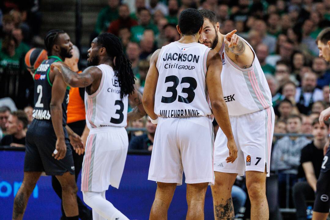 Eurolyga: „Žalgiris“–ASVEL (88:91)