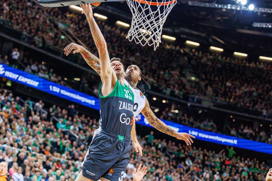 Eurolyga: „Žalgiris“–ASVEL (88:91)