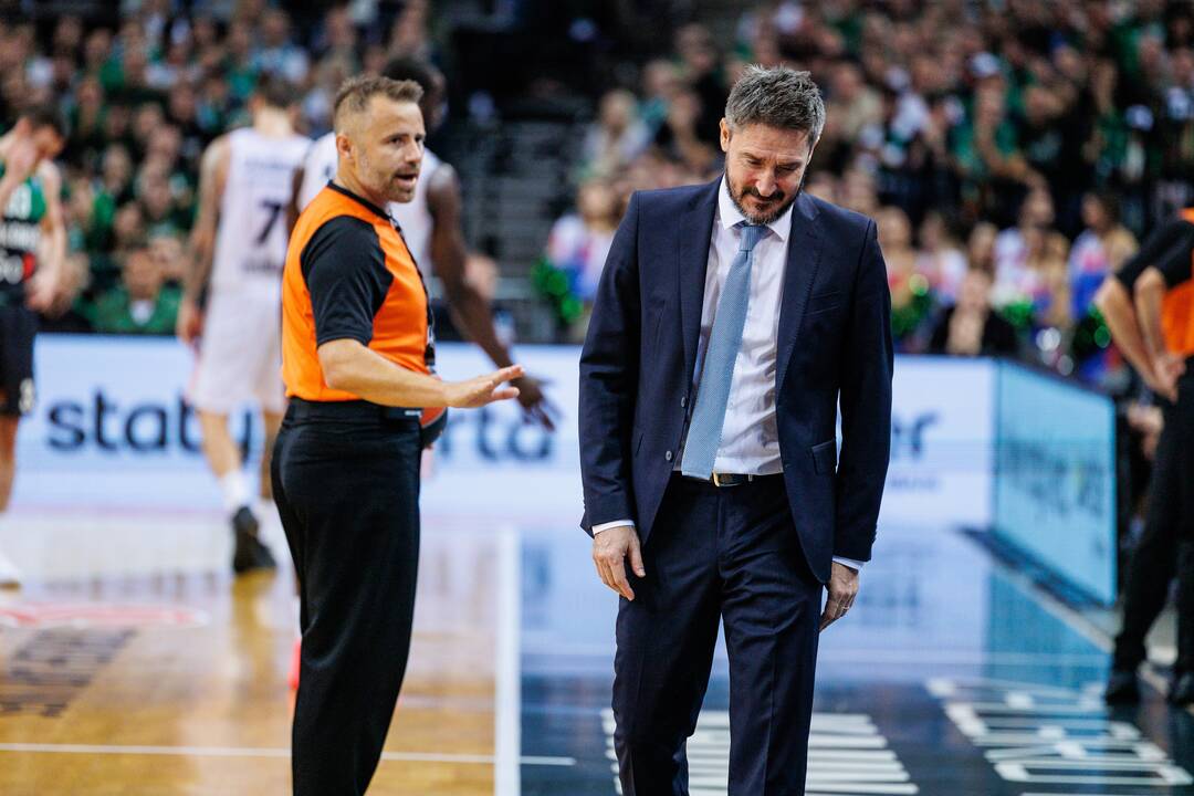 Eurolyga: „Žalgiris“–ASVEL (88:91)