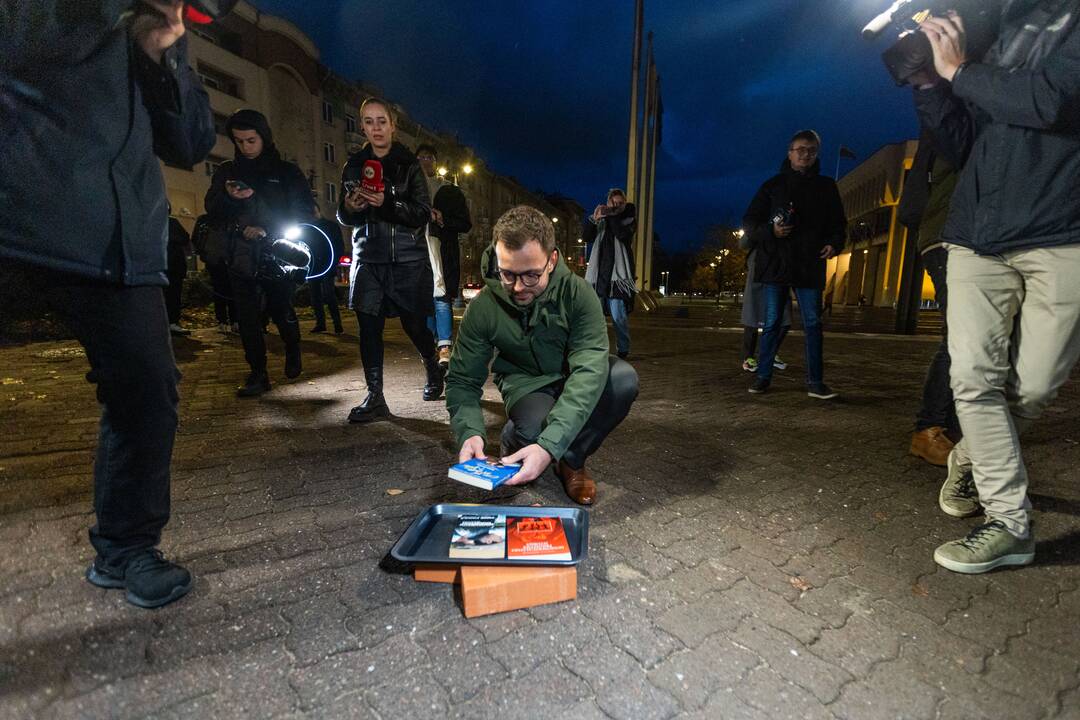 T. V. Raskevičiaus pilietinio nepaklusnumo akcija